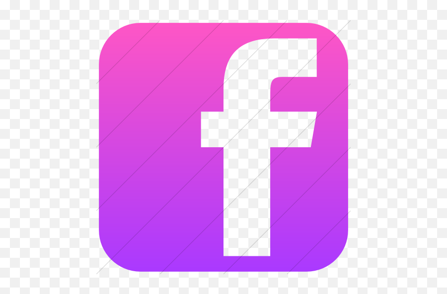 Iconsetc Simple Ios Pink Gradient - Vertical Emoji,Purple Square Emoticon Facebbok
