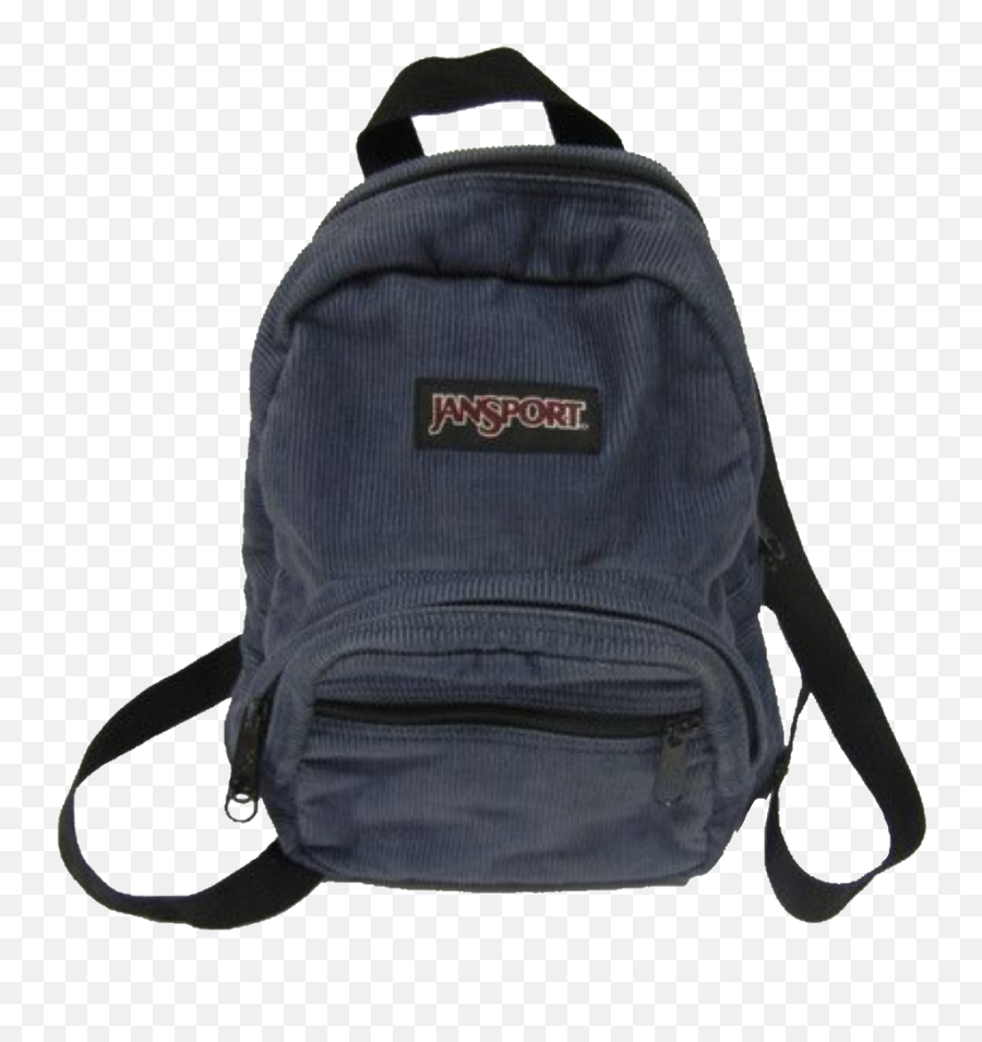 Jansport Backpack Aesthetic Backpack Bags - Blue Jansport Corduroy Backpack Emoji,Jansport Emojis Kids Backpack