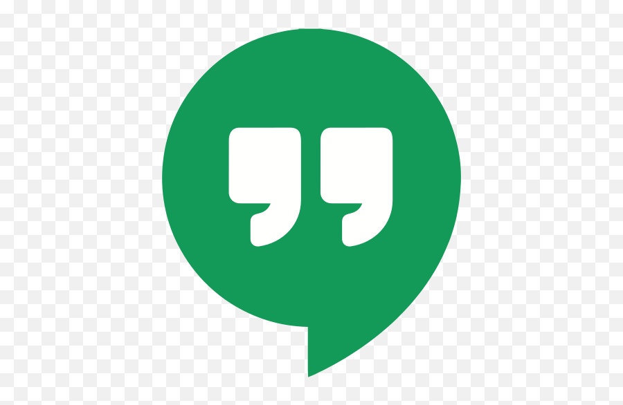 Hangouts Download - Hangouts Logo Emoji,Hangout Emoji Download