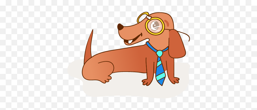 Doxiemojis - Animal Figure Emoji,Daschund Emoji