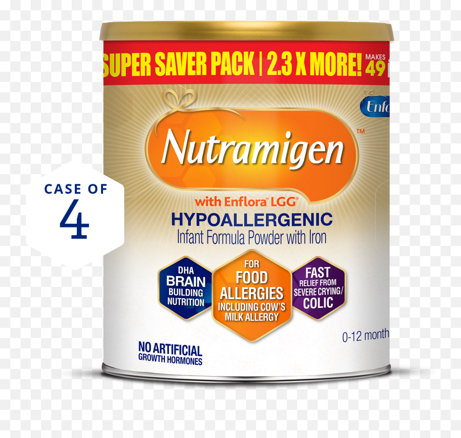 Nutramigen Hypoallergenic Powder - Product Label Emoji,Promocion Emojis Super Ricas