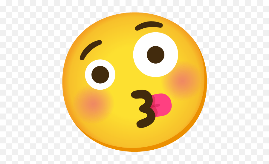 Kissing - Happy Emoji,Xrazy Me Emoji