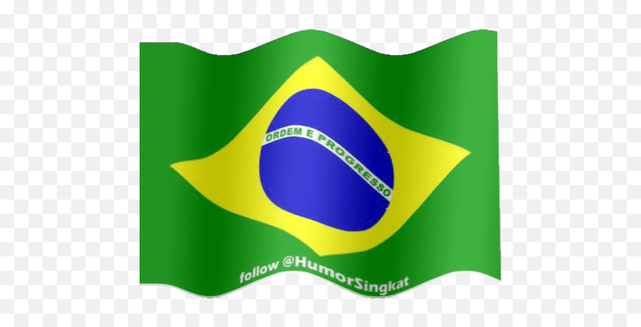 Top Brazil National Football Team Stickers For Android U0026 Ios - Gif Bendera Brasil Emoji,Gambar Emoticon Bergerak