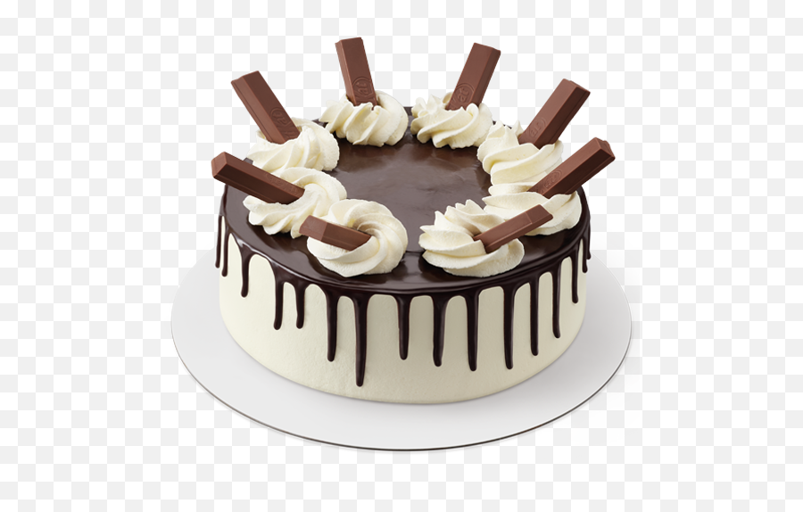 Oreo Blizzard Ice Cream Cake - Kitkat Cake Emoji,Small Brithday Cakes Emojis And Prices