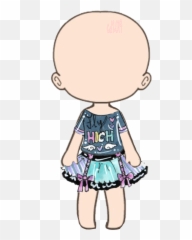 Gachalifeedit Gachadress Sticker By Just404 - Girly Emoji,Colors Of Emotions Gachaverse Part 2