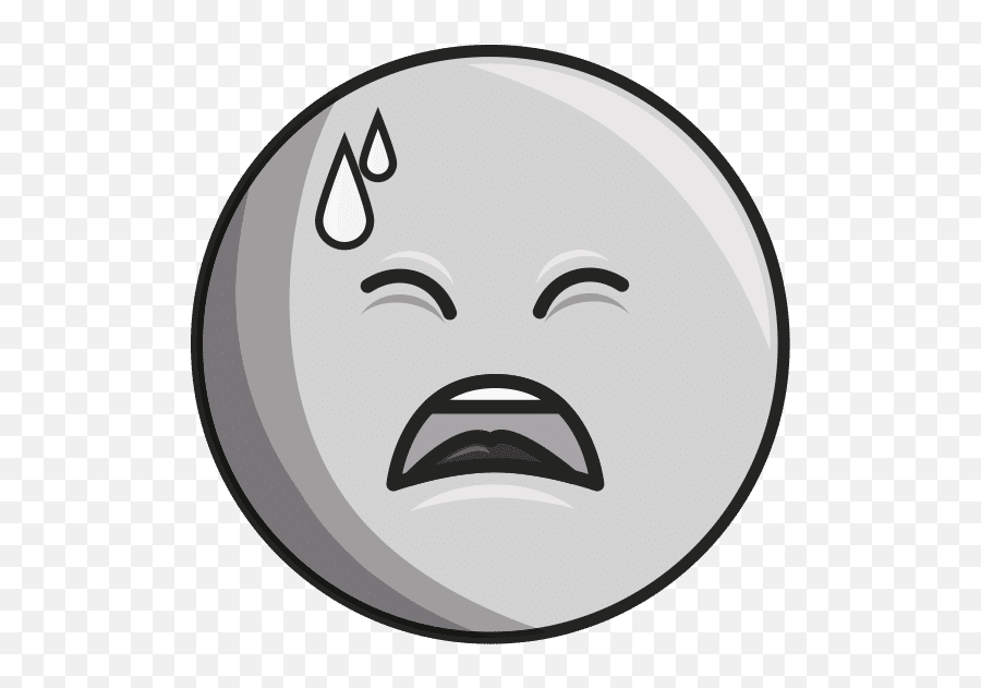 Cold Sweat - Happy Emoji,Cold Emoticon