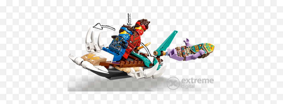 Lego Ninjago 71748 Katamarán Tengeri Csata Extreme Digital - Lego Ninjago Season 14 Catamaran Sea Battle Set Emoji,Ninjago Zane Emoticon