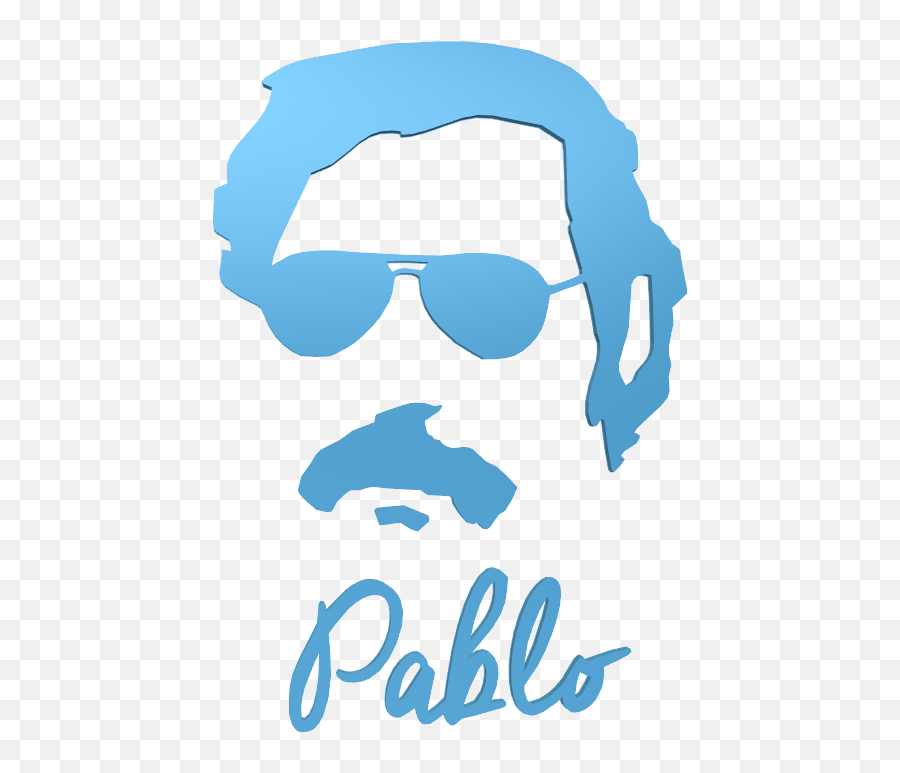 Pablo Escobar Frases Png Image With No - Pablo Escobar Black And White Emoji,Pablo & Shoey - Raw Human Emotion Year Released