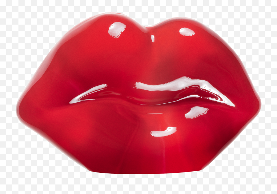 Red Lips Png Image Transparent - Kosta Lips Emoji,Images Of Lip Emojis On Black Backgrounds