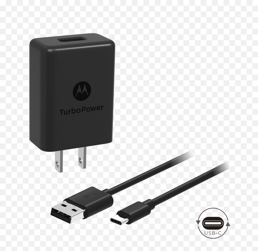 Turbopower 15 Wall Charger - Motorola Turbo Power Emoji,Moto Force Z2 Custom Emoji