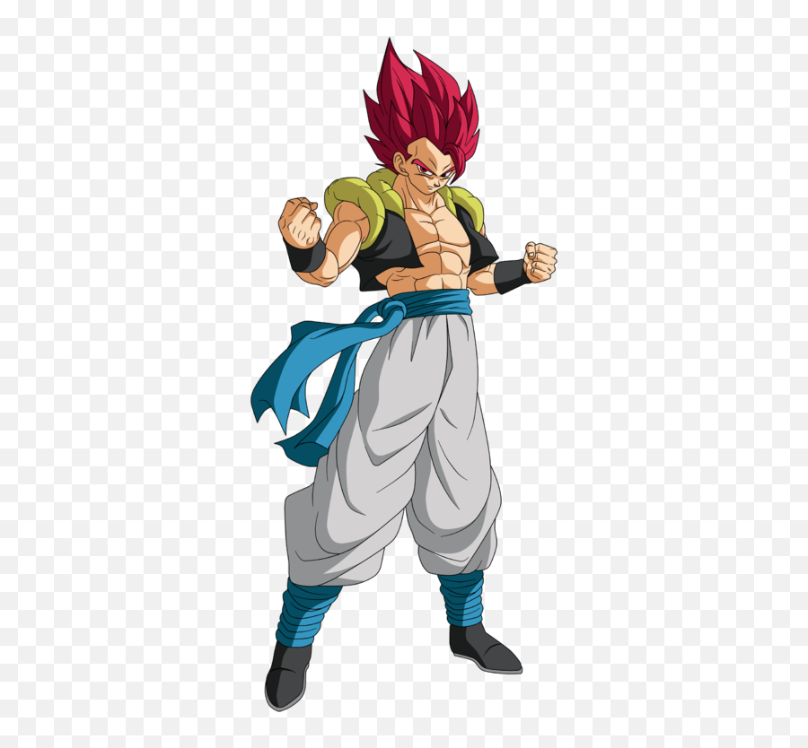 Gogeta Ssg Character Level Wiki Fandom - Gogeta Ssjgod Emoji,Statue Of Liberty Emotions Of Surprised