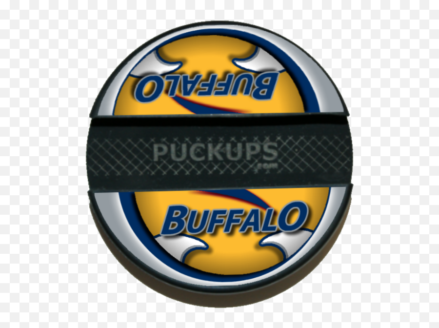 Buffalo Sabres Phone Tablet Business Card Hockey Puck Stand - Language Emoji,Comp Hacer Emojis De Empanada