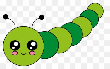 Now Cute Spider - Clipart Picture Of Caterpillar Emoji,Purple Caterpillar Emoticon