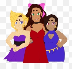 Cloud Strife Said Fuck Fascists - Fictional Character Emoji,Emojis Brides Maid
