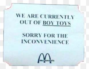 Boytoy Mcdonald Aesthetic Sticker - Language Emoji,Mcdonalds Emoji Toys