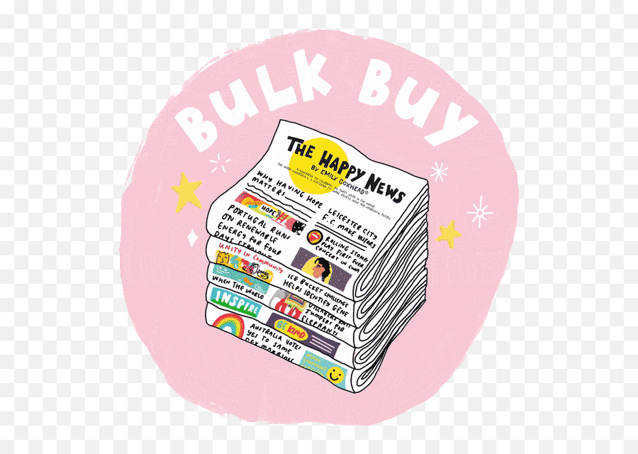 Products The Happy Newspaper - Newspaper Gif Png Emoji,Hope Emoticon Gif