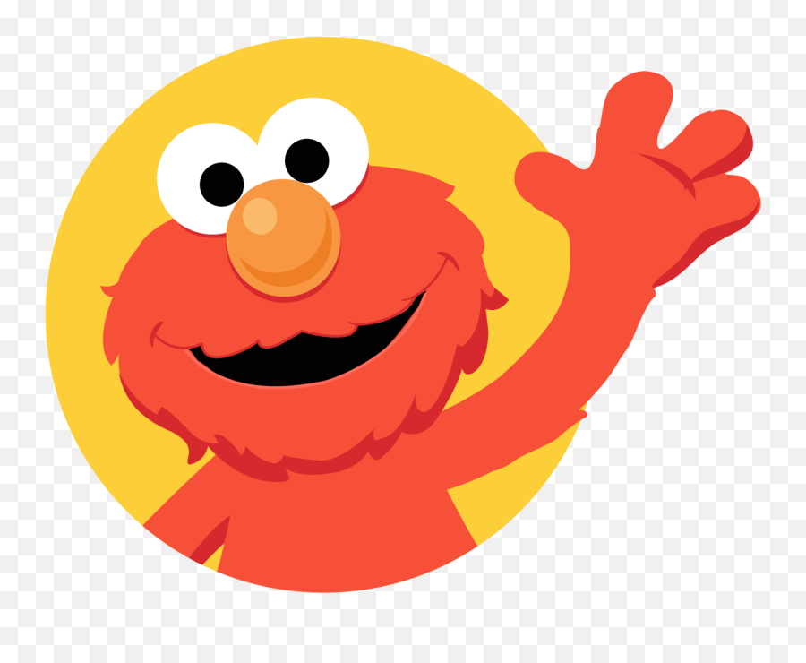 Sesame Street - Elmo Png Emoji,Sesame Street Count Numbers Emoticon