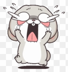 Very Miss Rabbit 12 - Fictional Character Emoji,Whatsapp Rabbit Emoticon