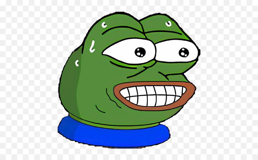 Weirdchamp Emotes - Monkalaugh Among Us Emoji,Pepe Emoticon Art