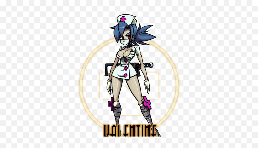 Valentine Skullgirlsmobile Wiki Fandom - Valentine Skullgirls Cosplay Emoji,Emojis Prohibido
