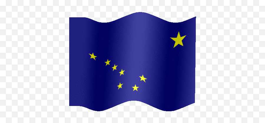 Alaska 5000 Stickers For Android Ios - Animated Alaska State Flag Emoji,Alaska Flag Emoji