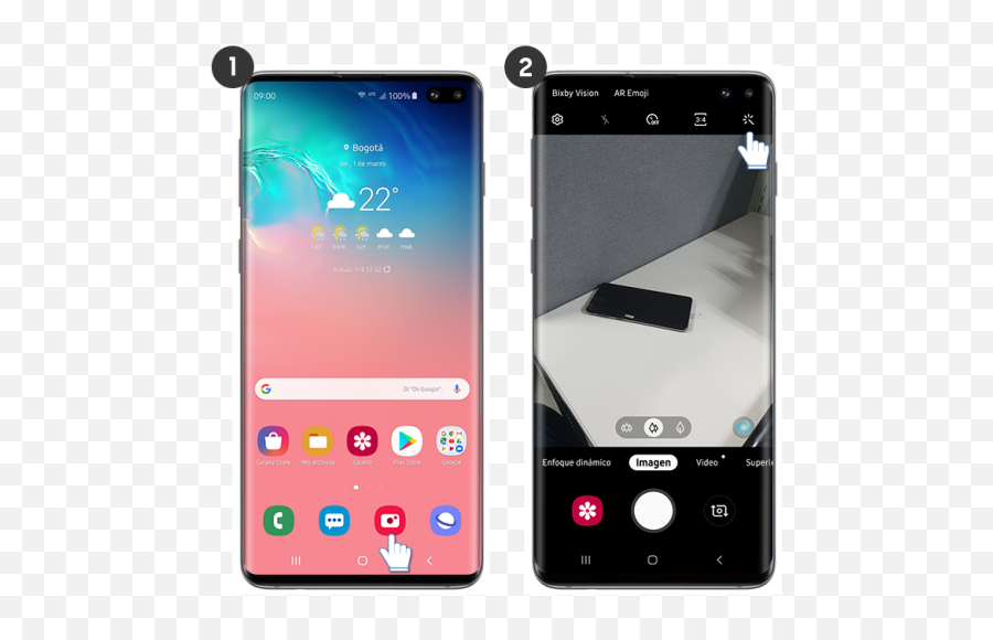 Galaxy S10 - Filtros De La Cámara Principal Samsung Co Aplicaciones De Samsung S10 Emoji,Caritas Emoticons Dormido Png