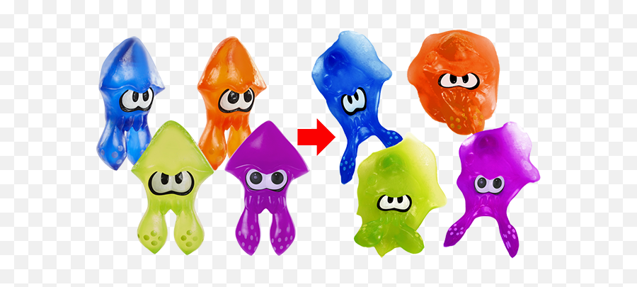 Real Life Ink - Blasting Splatoon Blasters Are Coming To Australia Dot Emoji,Splatoon 2 Losing Emotion