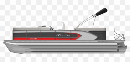Mid - Manitou Pontoon Electric Beany Emoji,Wakeboarding Emoji