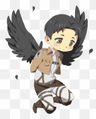 I Assume Wings Would Be - Marco Attack On Titan Chibi Emoji,Skype Aot Emoticons