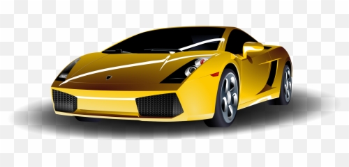 Gold Lamborghini Clip Art Image - Clipsafari Transparent Sport Car Clipart Emoji,Corvet Emoji