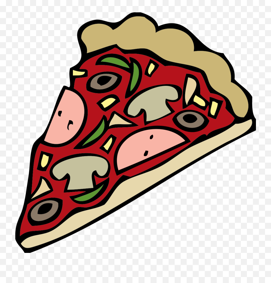 Pizza Slice Png Svg Clip Art For Web - Pizza Clipart Transparent Background Emoji,Pizza Slice Emoji