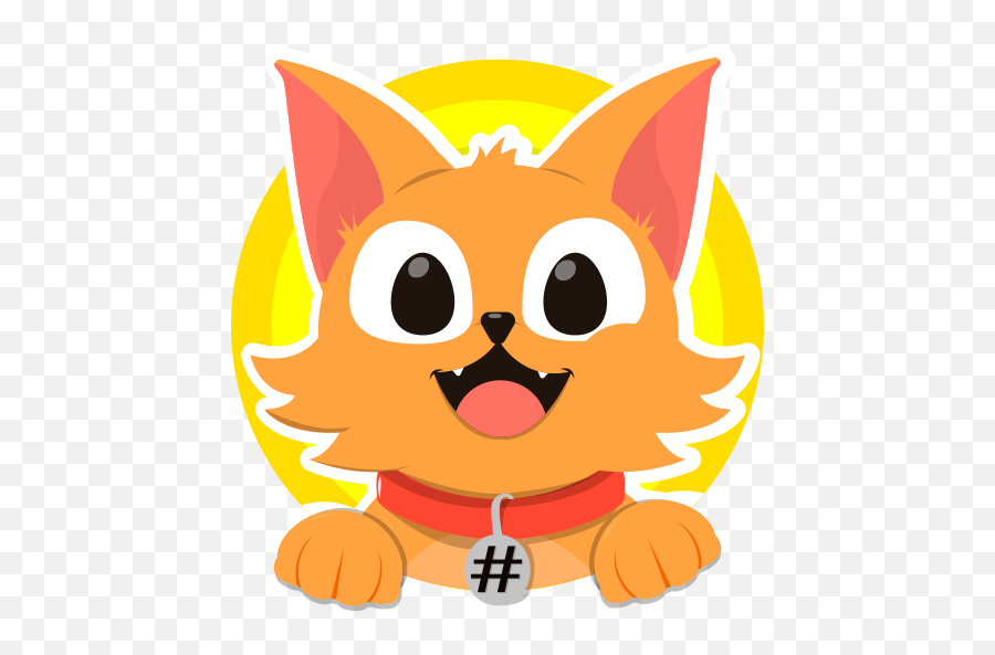 Hashcat - Catu0027s Social Network Apps On Google Play Happy Emoji,Cute Emotion Emojis Cat