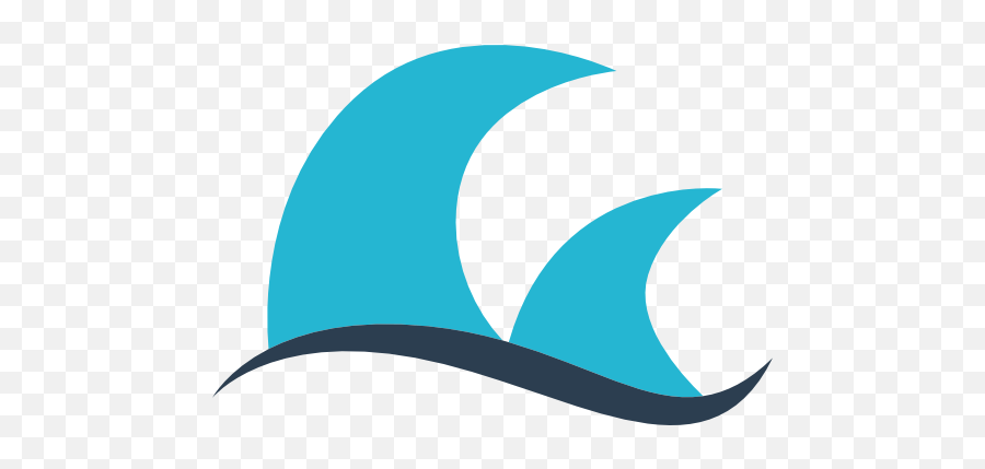 Water Nature Sea Ocean Beach Summer Waves Icon - Ocean Icon Png Emoji,Emoji Boiling Water