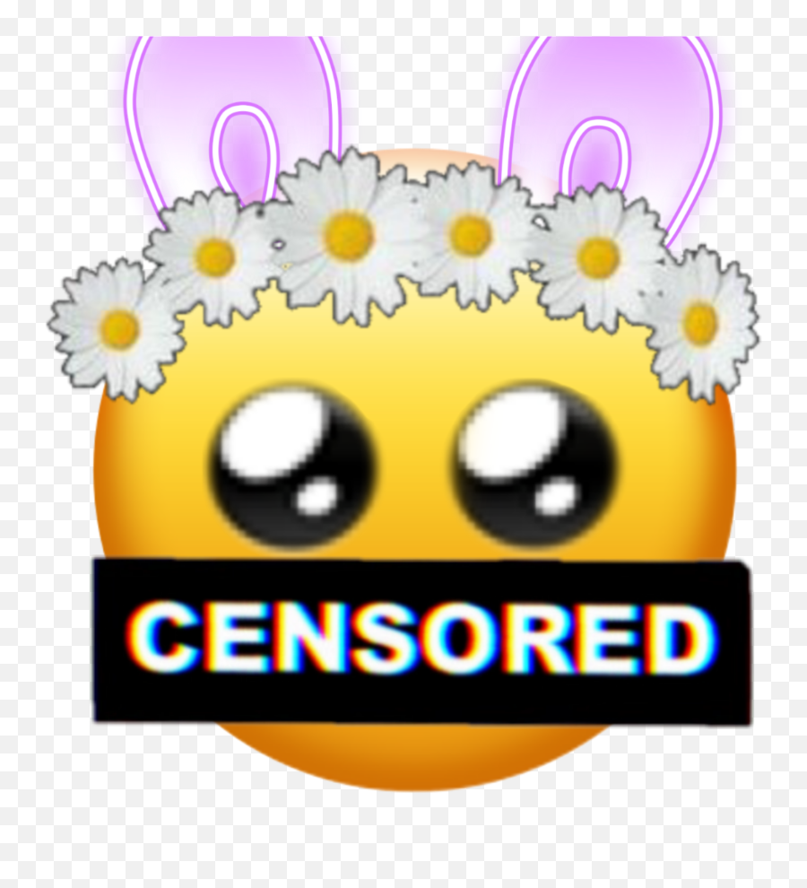 Cute Emojis Emojicute Emoji Sticker - Stiker Censored,Censor Pictures With Emojis