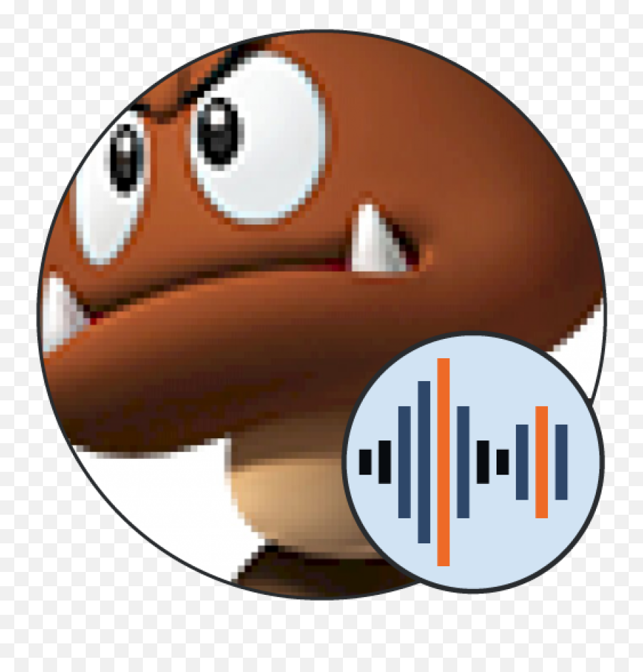 Goomba Soundboard Mario Party 5 U2014 101 Soundboards - Sootballs Spirited Away Hiding Emoji,Emoticons For Teamspeak