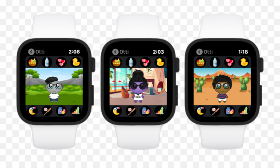 Senda Games U2013 Juegos Y Apps Para Iphone Ipad Y Apple Watch - Watch Strap Emoji,Verizon Emojis Vs Iphone