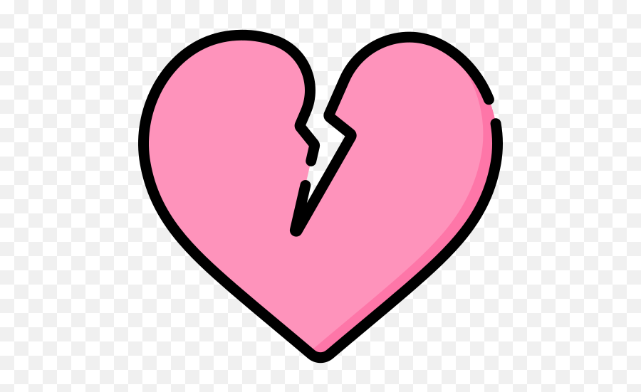 Broken Heart - Girly Emoji,Broken Heart Emoticon Facebook Status