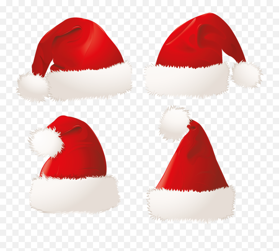 Xmas Santa Claus Hat Png Transparent - Cute Santa Hat Png Emoji,Santa Hat Emoji