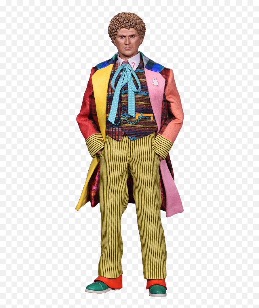 The Sixth Doctor Sixth Scale Figure - Transparent Sixth Doctor Emoji,Doctor Who Glass Box Of Emotion