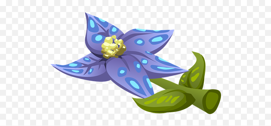 100 Free Blue Flower U0026 Blue Vectors - Pixabay Clip Art Emoji,Violet Flower Emoji