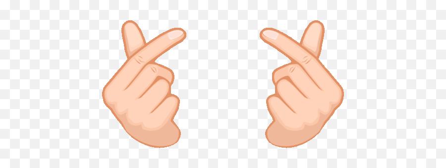 Love You Sticker - Love You Finger Heart Sign Language Emoji,Finger C Emojis