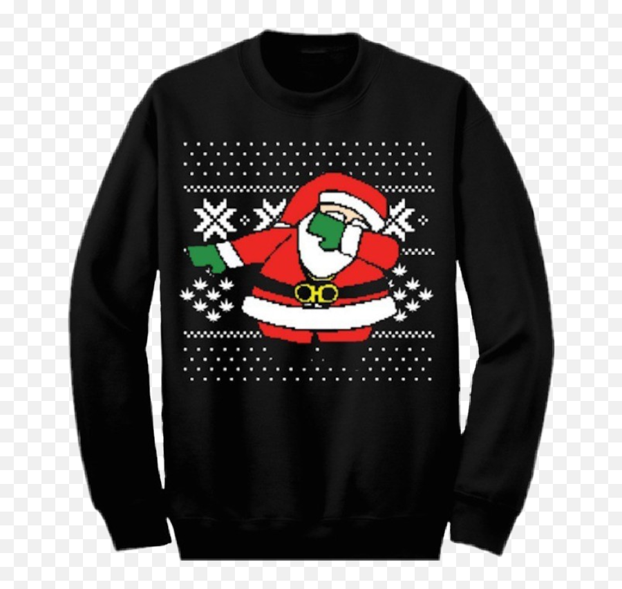 Scuglysweater Uglysweater Dab Sticker By Brian Styers - Welcome To The Jingle Emoji,Dab Emoji Shirt