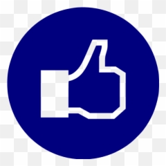 Navy Blue Facebook Like 4 Icon Emoji,Skeletor Skype Emoticon