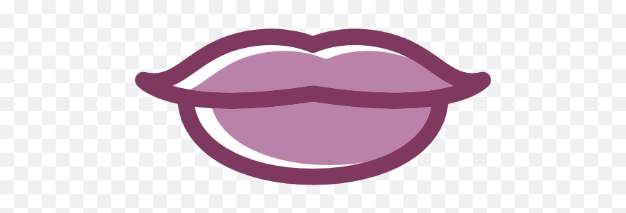 Kiss Femenine Lips Love Romantic Body Part Icon - Body Parts Lips Emoji,Toothbrush Emoji