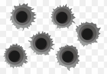 Download Free Bullet Holes Free Hq Image Icon Favicon Emoji,Hole Emojis