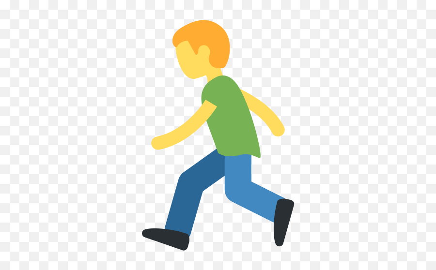 Runner Emoji Meaning With Pictures - Twitter Runner Emoji,Emoji Joggers Mens