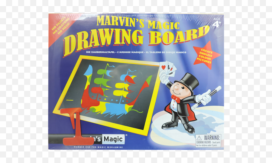Marvins Magic Create And Make Magic Setprofessional Magic - Marvin Magic Drawing Board Emoji,Emoji Goodie Bags