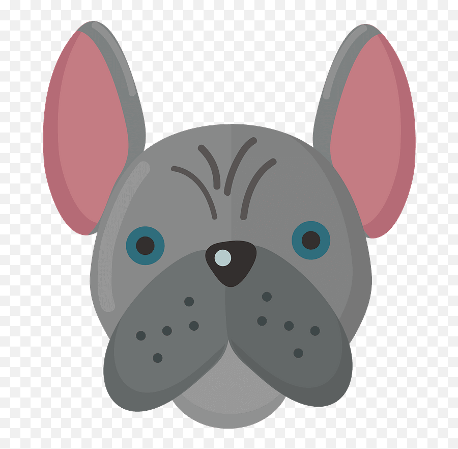 Free Bulldog Clipart Transparent Images - Clipart World Emoji,French Bulldog Emojis