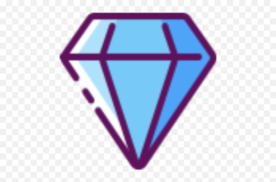 Diamond Icon - Web And Mobile Icon Bundle Line And Color Emoji,Diamond Logo Emoji