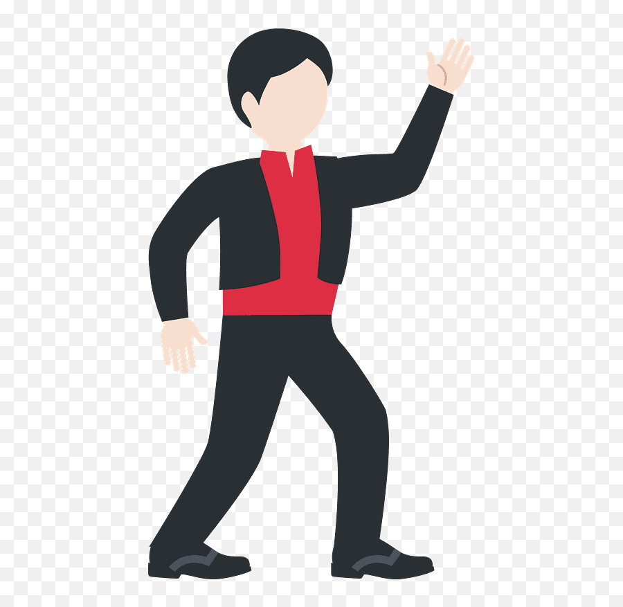 Man Dancing Emoji Clipart Free Download Transparent Png,Tp Emoji